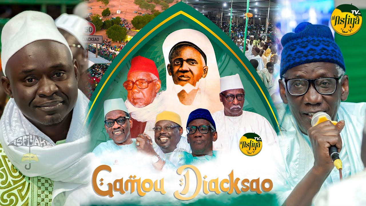 🚨DIRECT DIACKSAO - NUIT DU GAMOU EDITION 2025