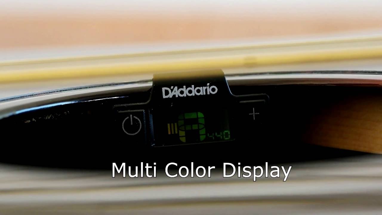 The NS Micro Soundhole Tuner From D'Addario