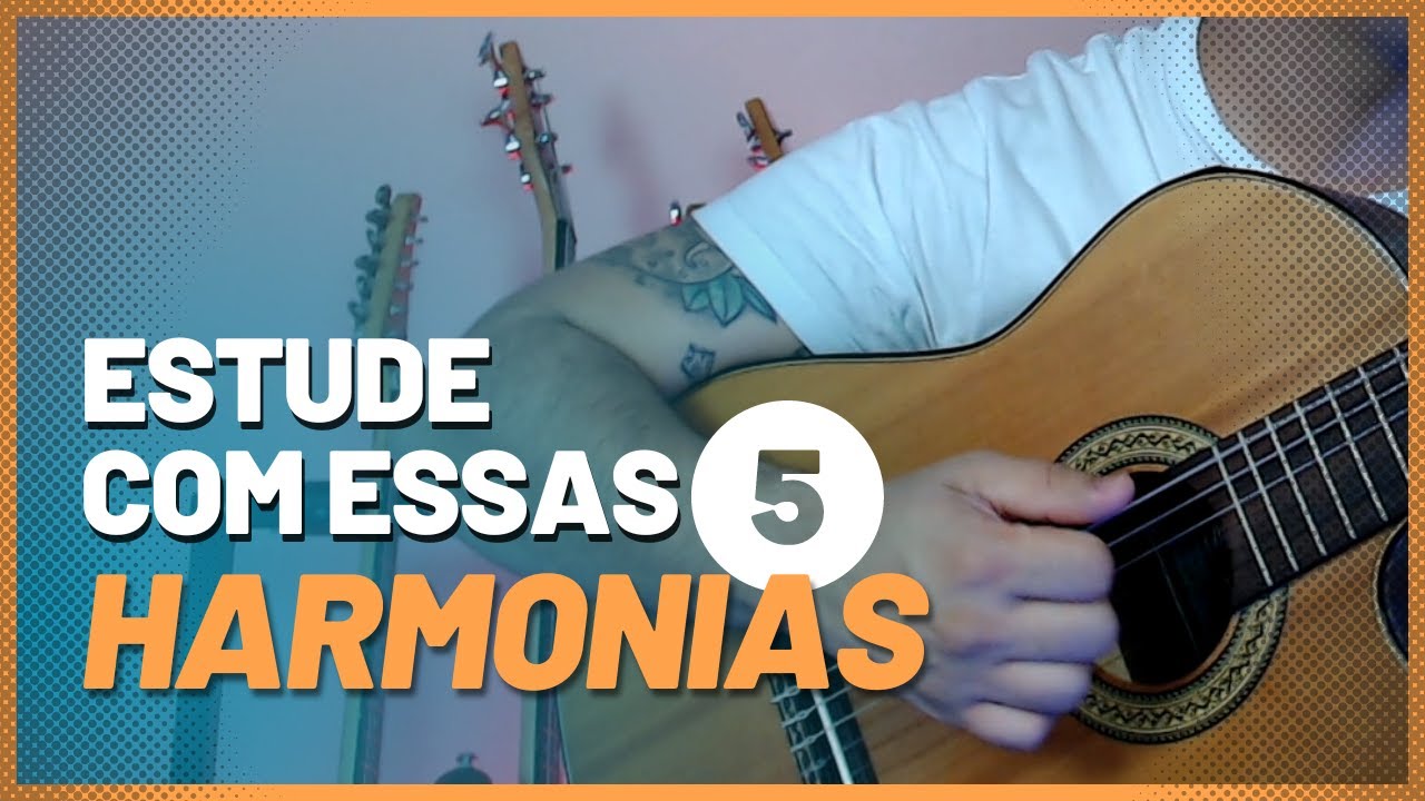HARMONIA Musical na PRÁTICA com 5 ANÁLISES Harmônicas
