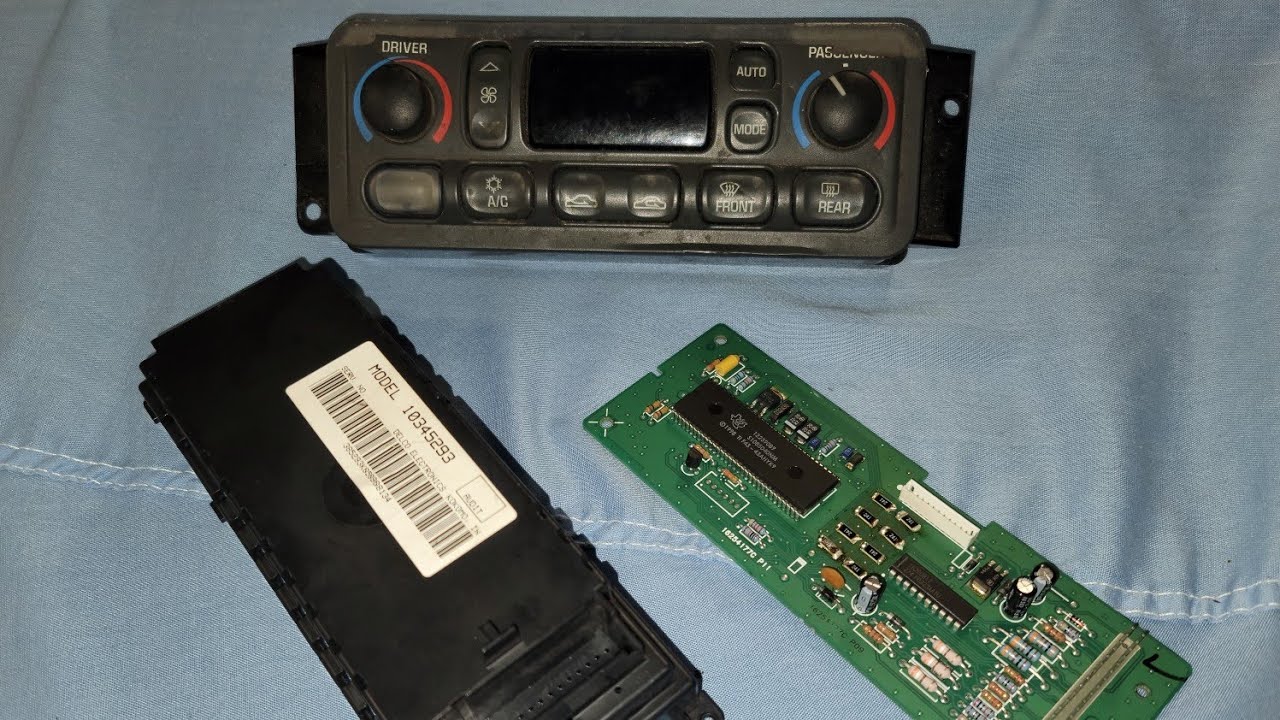 The Troublesome C5 Corvette A/C Heater Control Module