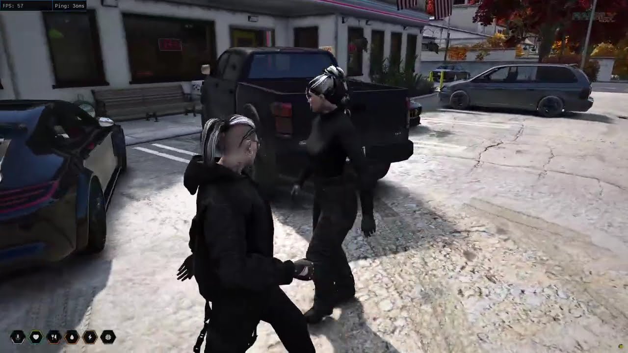 🌆 FamilyRP 2.0 +18 🌆 EP 2 | ☠️Ashley Cooper🏍️ | Di no a las drog4s