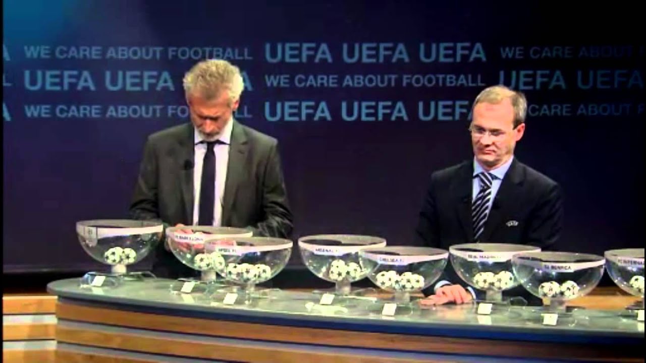 Champions League 2011/12 round of 16 draw