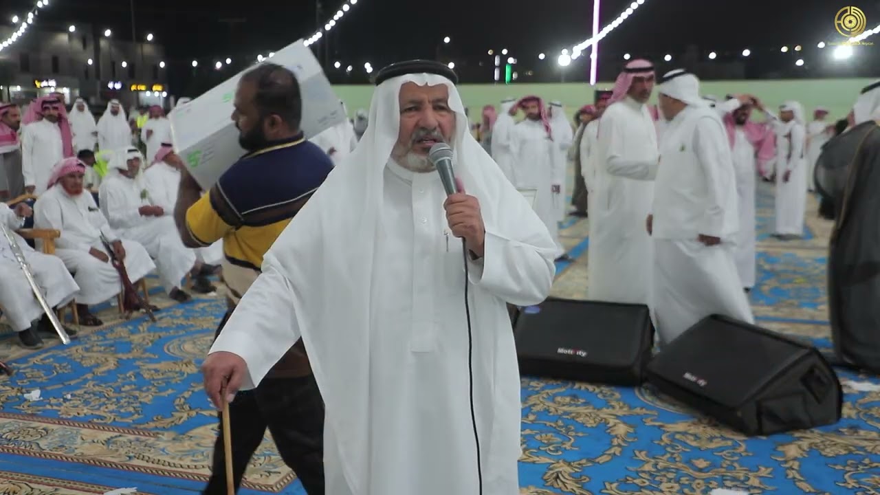 عرضه  | زواج ابن الشيخ عامر حمد الغانمي الشاب عمر 