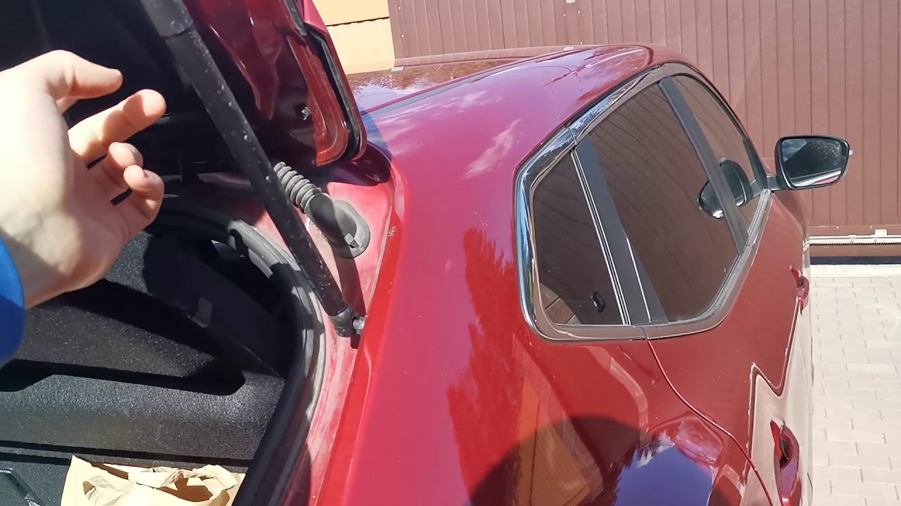 Какие газовые упор не нужно ставить на Nissan Qashqai J11