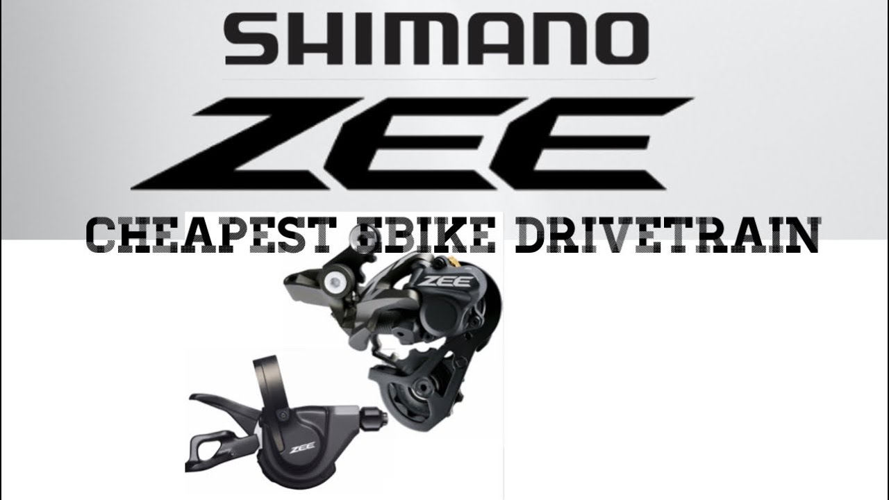Shimano Zee drivetrain review