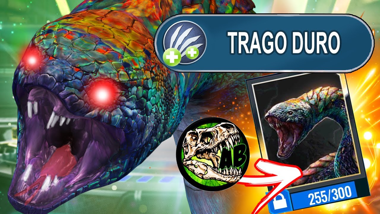 🐍APOSTAMOS ABlistering y YO a DESBLOQUEAR la HYDRABOA ►HAS VISTO SU ATAQUE? Jurassic World Alive