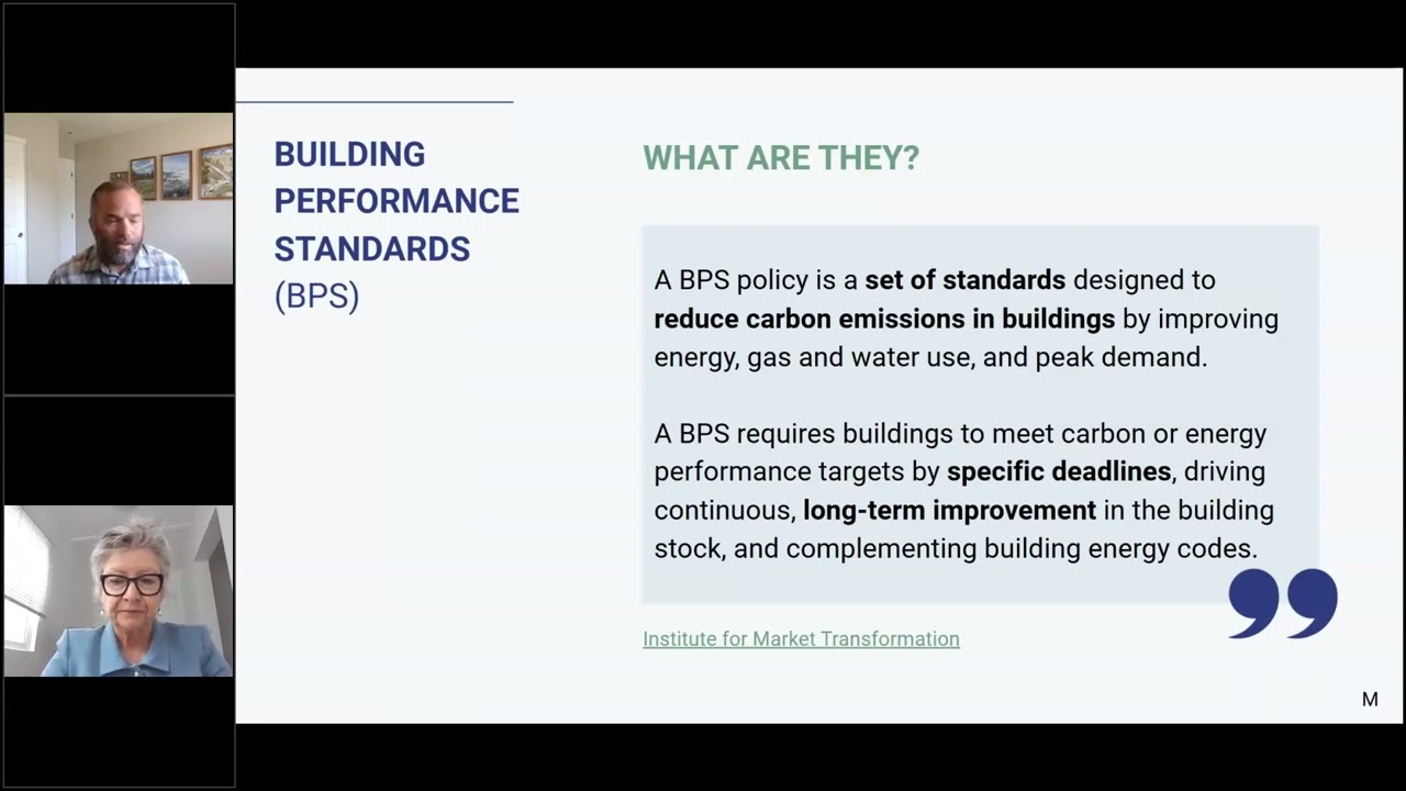 81. What are Building Performance Standards & Why Should I Care?