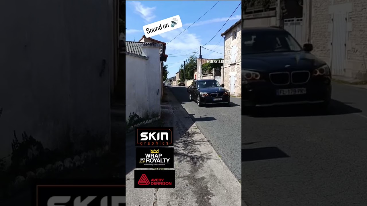 le projet du wrap like royalty sur les routes. covering champion d'Europe 2024. 