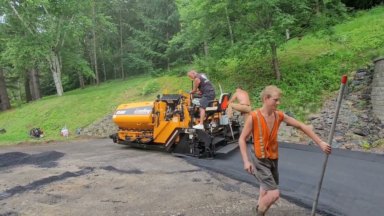 North Central Paving: Repeat Customer