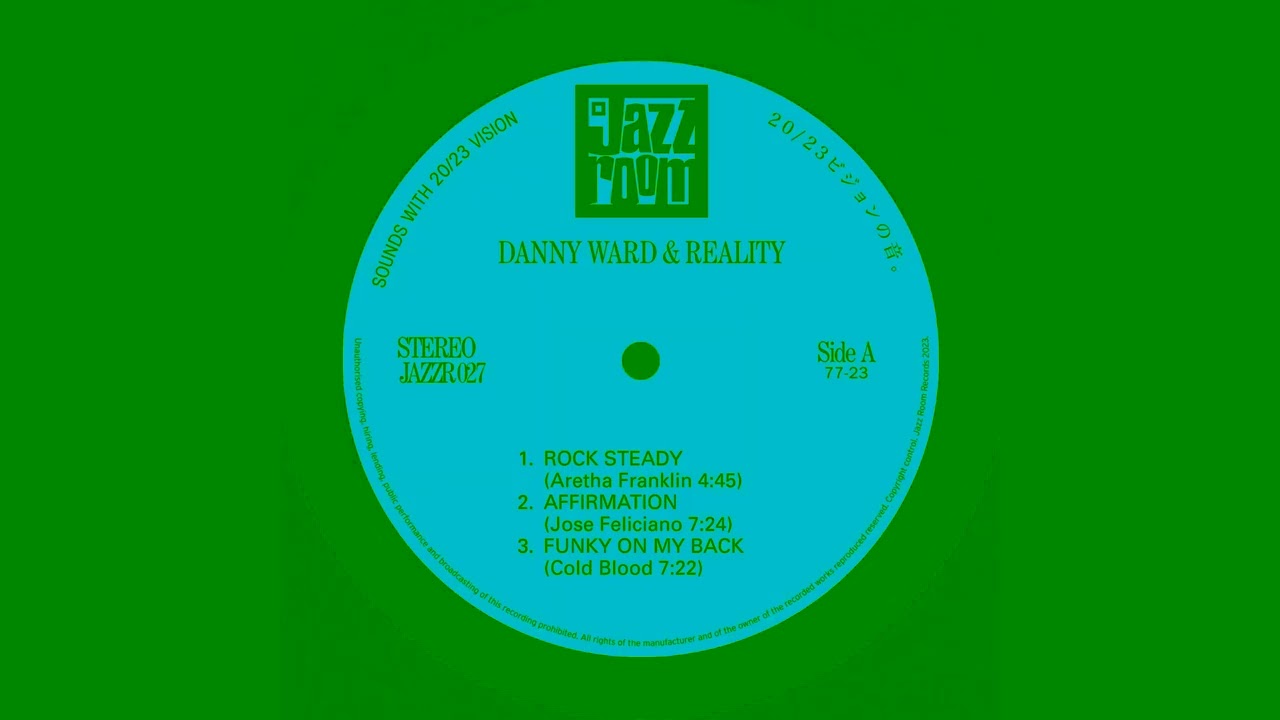 DANNY WARD & REALITY - GOD MADE ME FUNKY