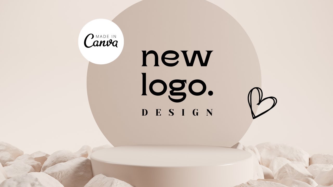 Easy Way to Create a LOGO in Canva
