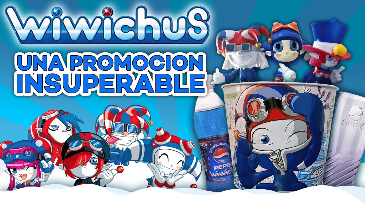 WIWICHUS: LA MITICA PROMOCIÓN DE PEPSI