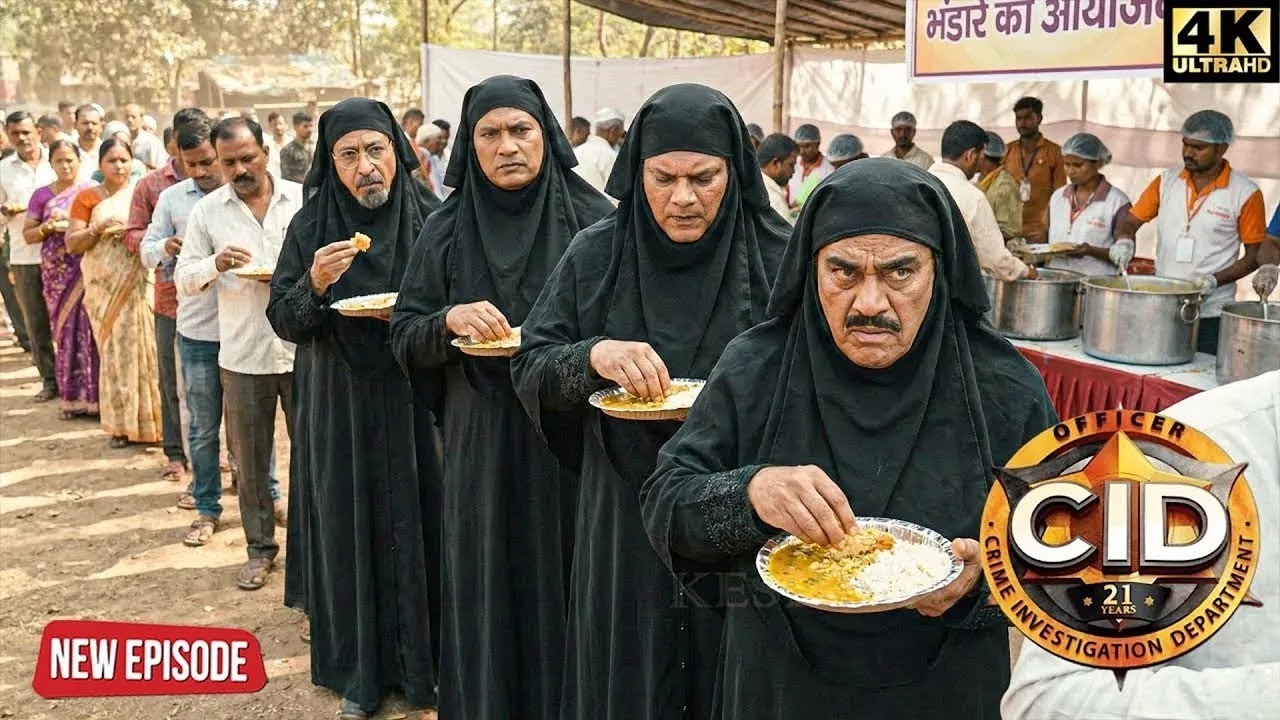 कातिल को पकड़ने के लिए CID टीम भंडारे में खाना खाने पहुँची! | CID | सी.आई.डी.| New Episode 2026