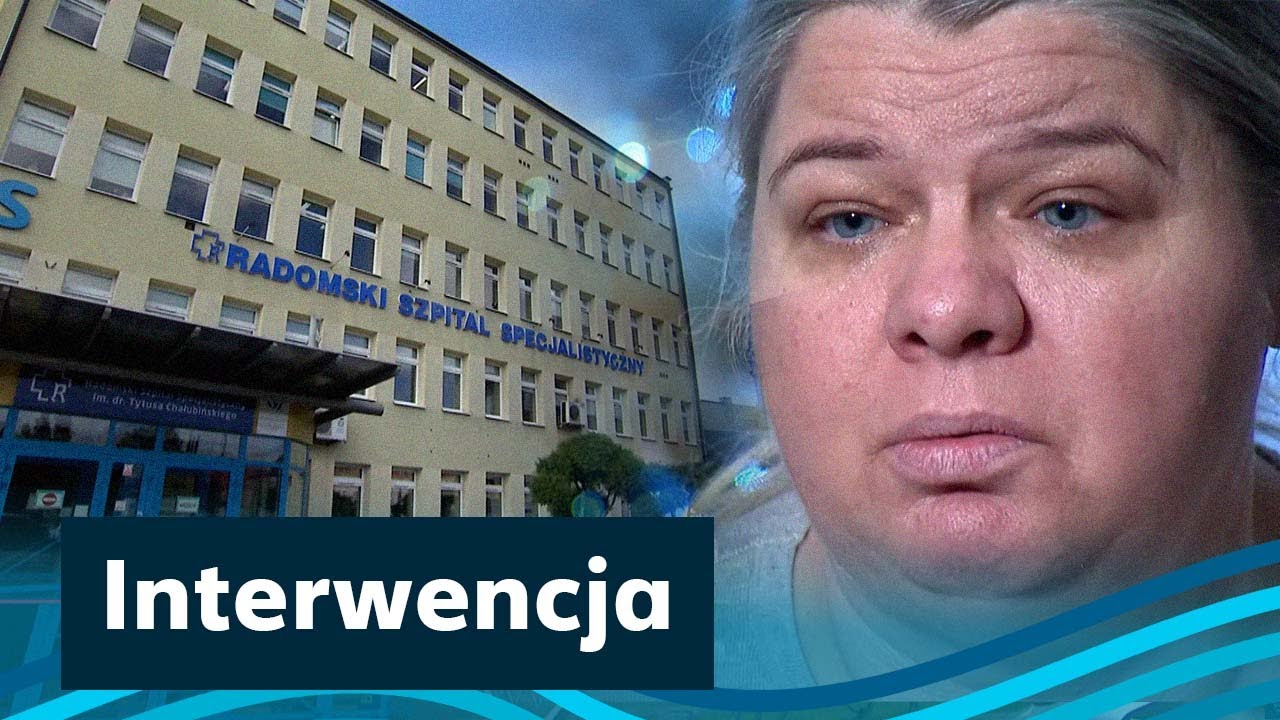 Lekarze zoperowali nie tę osobę. Pani Ewa walczy o sprawiedliwość