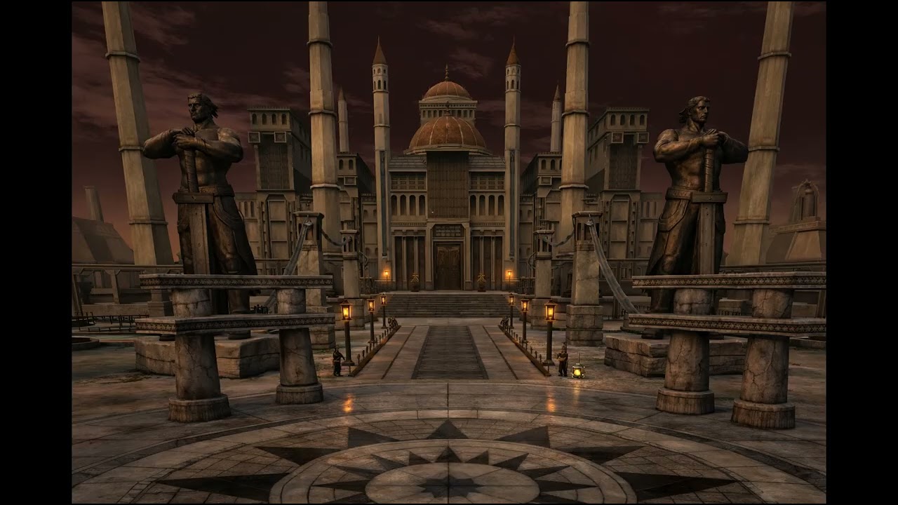 Burning of Dratan LastChaos Music Tribal Style