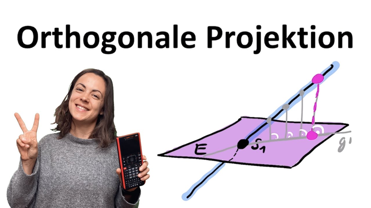 Krasses LK-Thema im Matheabi | Orthogonale Projektion einer Geraden auf eine Ebene (Schattengerade)