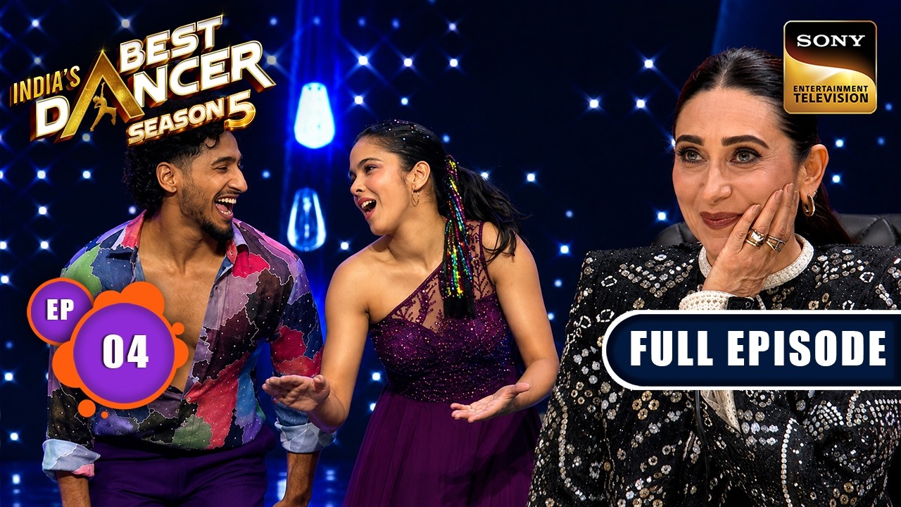 Ep 4 | New Ep | 'Duniya Mein' पर इस Duo ने दी Retro Vibe | India's Best Dancer S5 | Full Episode