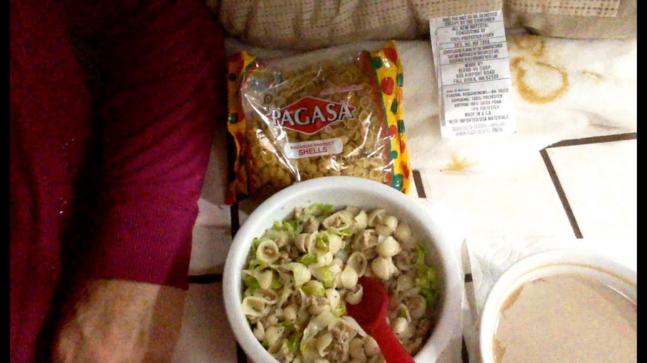 Lunch! Homemade Macaroni Salad + Storytime, My fear of the 
