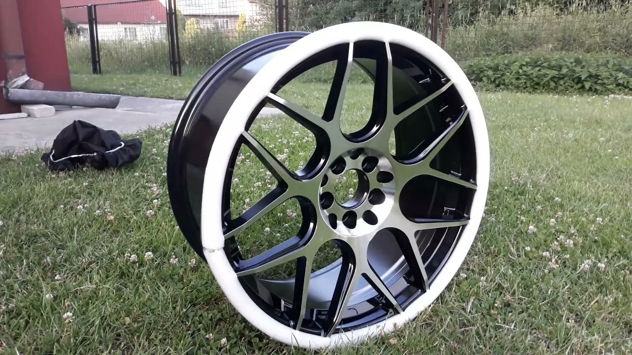 Felgi 18 BMW Japan Racing JR18 8,5J ET35 Unboxing