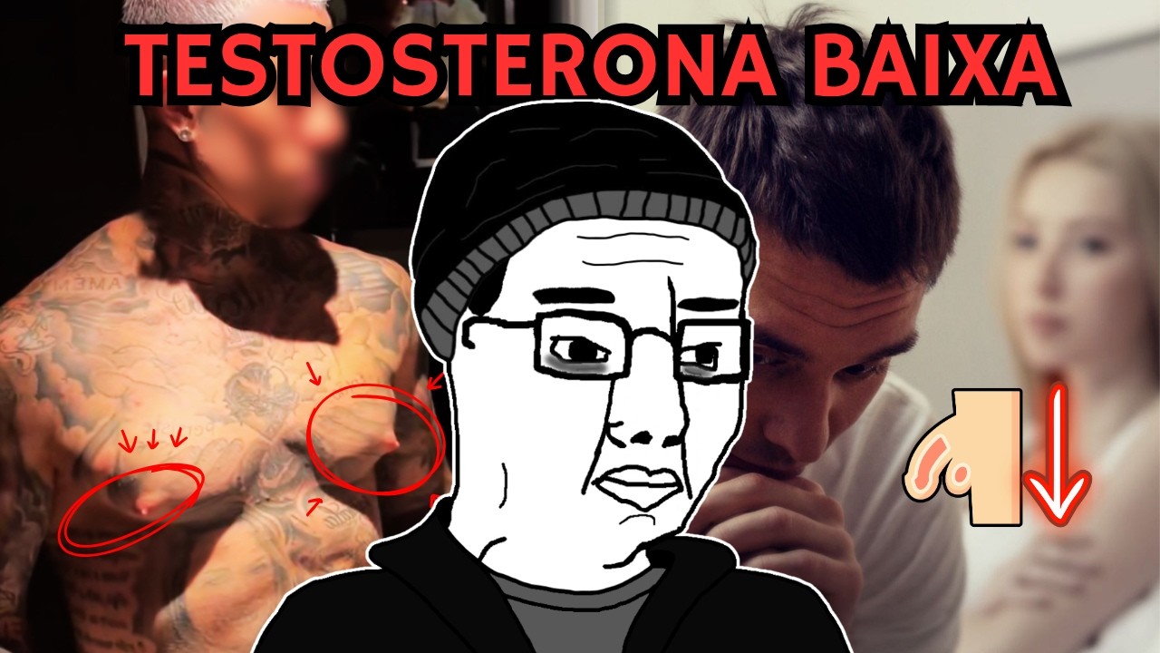 5 sinais que você tem TESTOSTERONA BAIXA