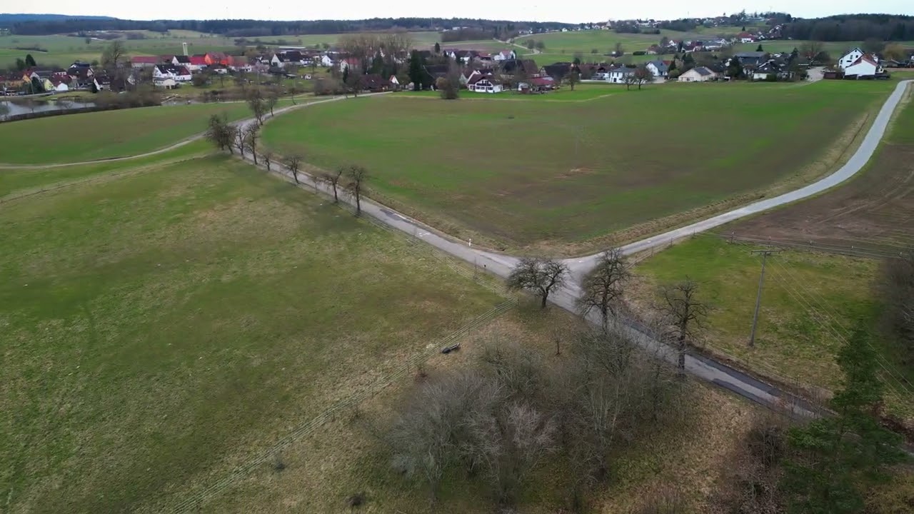 DJI Mini 3 Pro, mein aller erster Drohnenflug.