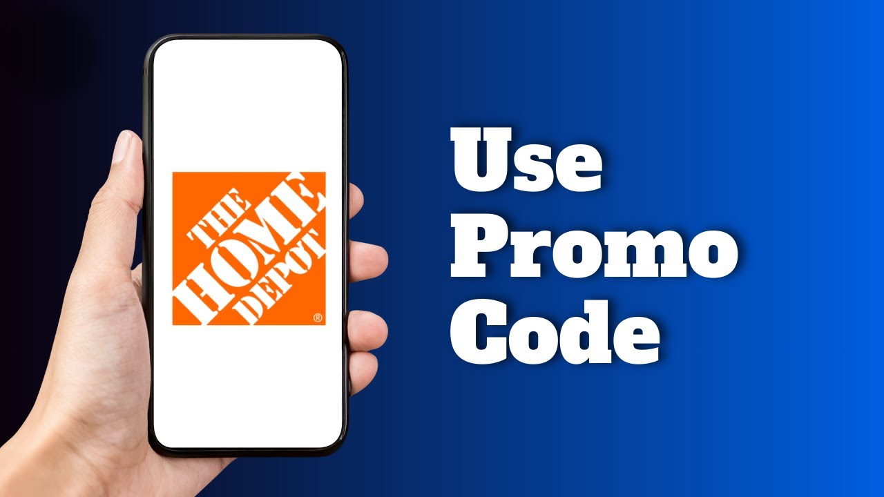 Как использовать промокод в приложении Home Depot