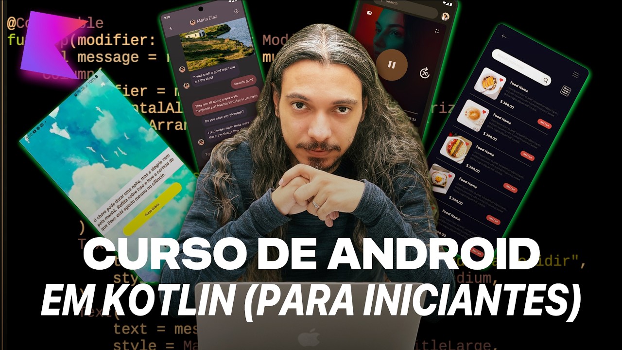 Curso de Android com Kotlin 2025 | Para Iniciantes