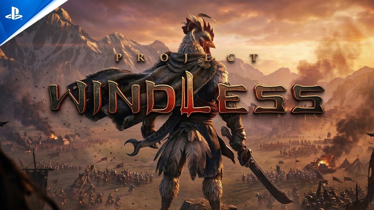 Project Windless | Reveal Trailer