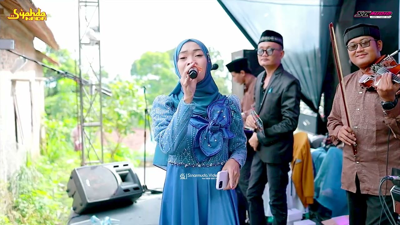 WAHAI KASIHKU - HAZAMA SINARU SYAHDA NADA QASIDAH - SC AUDIO SINAR MUDA SHOTING - KUWUKAN KUDUS