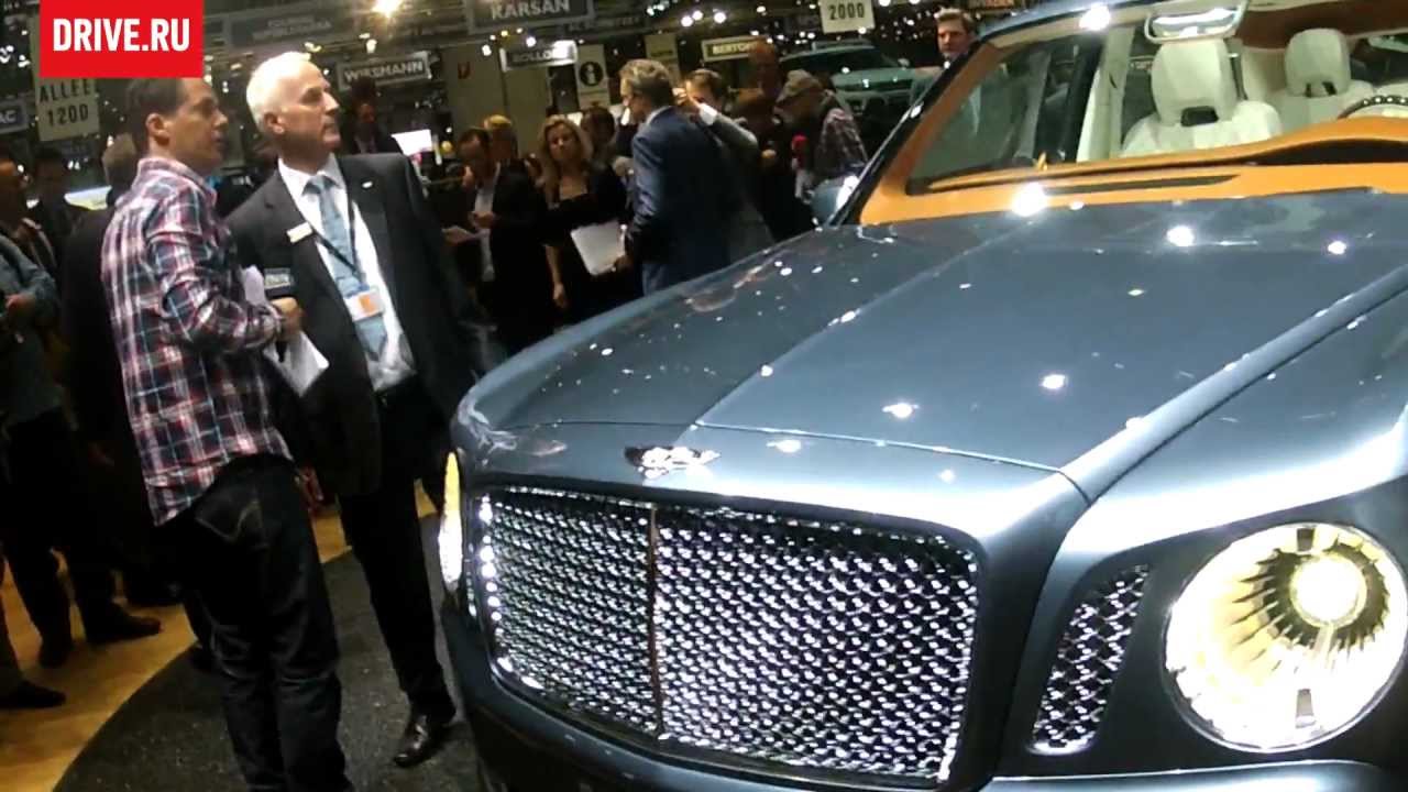 Bentley EXP 9 F @ Geneva 2012