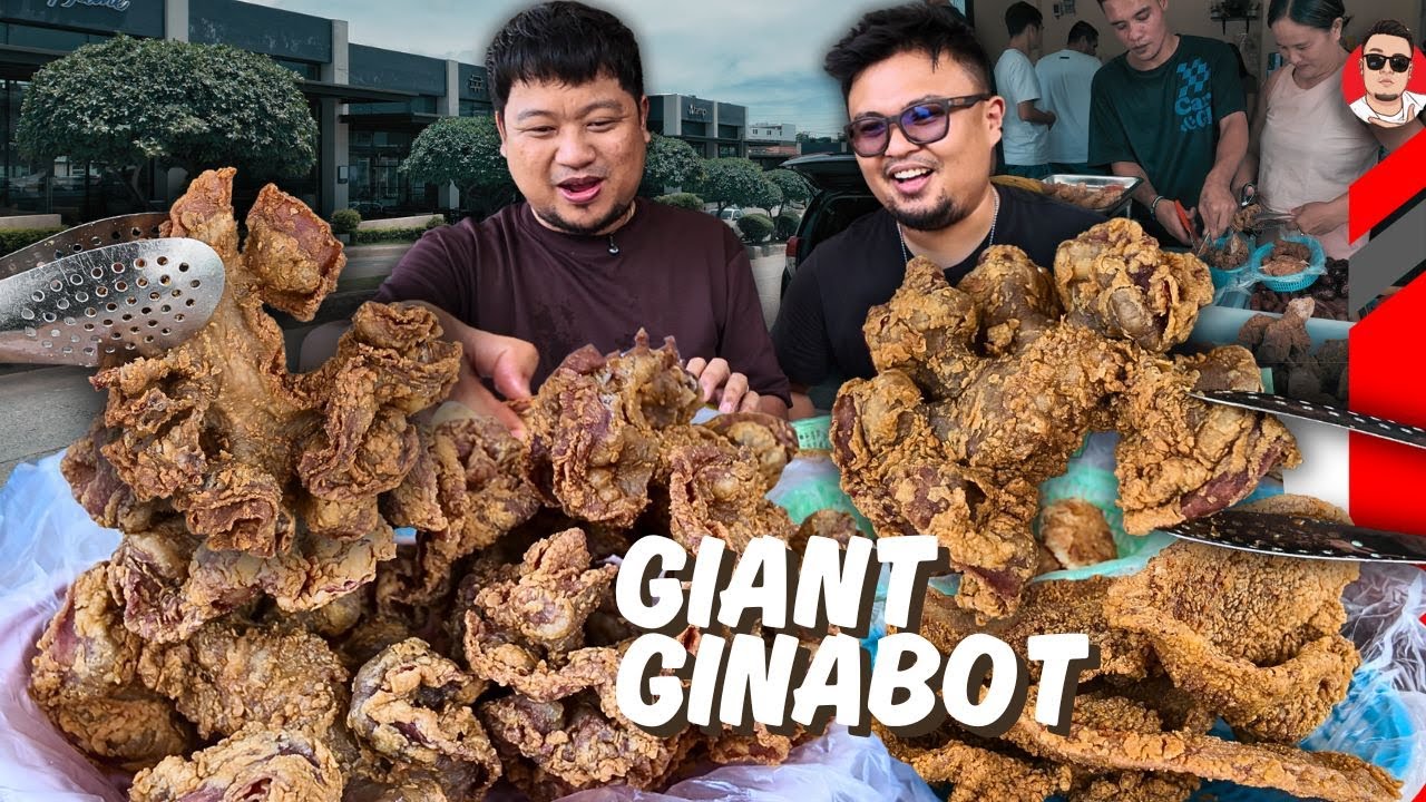 Eating THE LARGEST GINABOT in CEBU!! Nagpakita ang ANGEL after!!