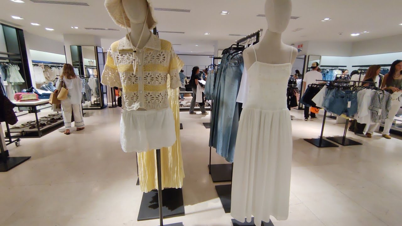ZARA New Summer June ❤️