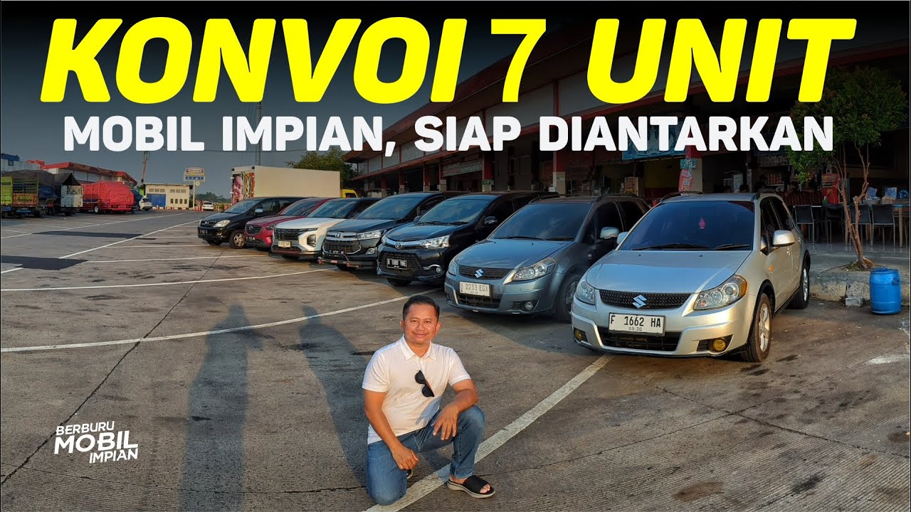 Berhasil Konvoi 7 Mobil Hasil Perburuan, Salah Satunya Siap Jadi Mobil Terlaris 2025