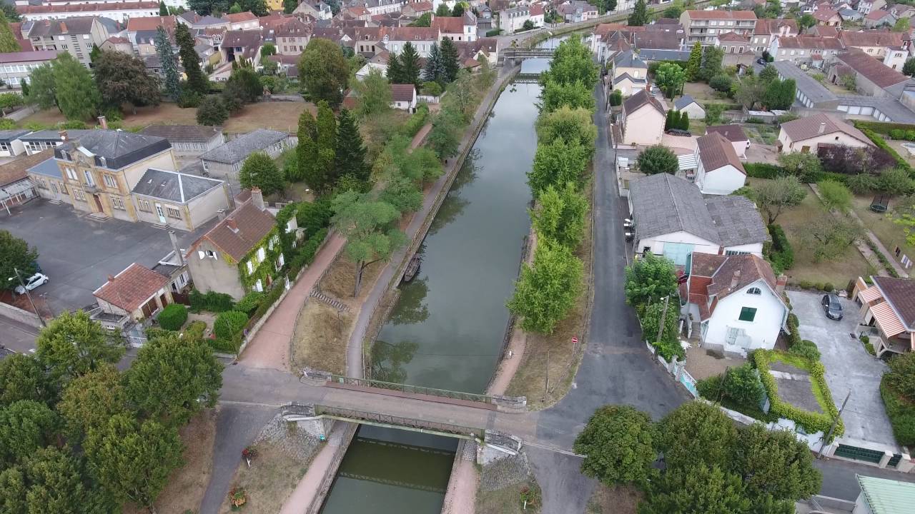 Pont canal de Digoin