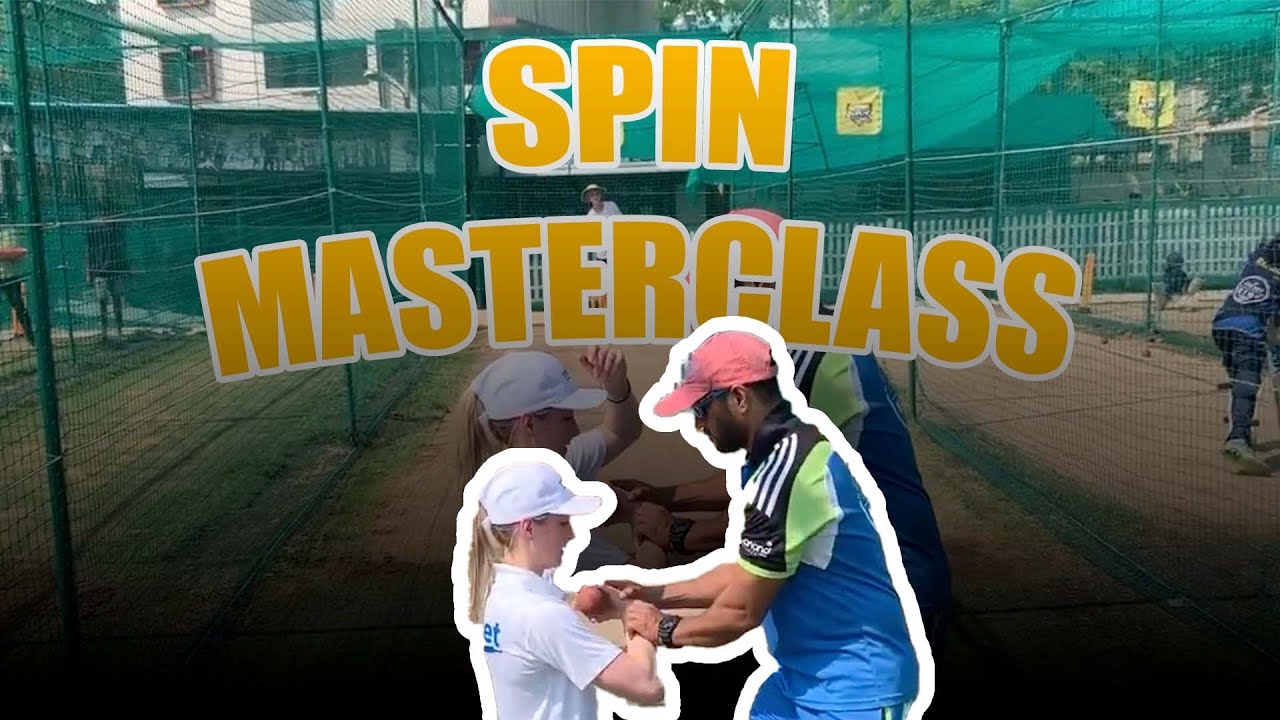 CRICKET MASTERCLASS - LEARNING LEG SPIN FROM AN INDIAN COACH | Scolls Stories 224