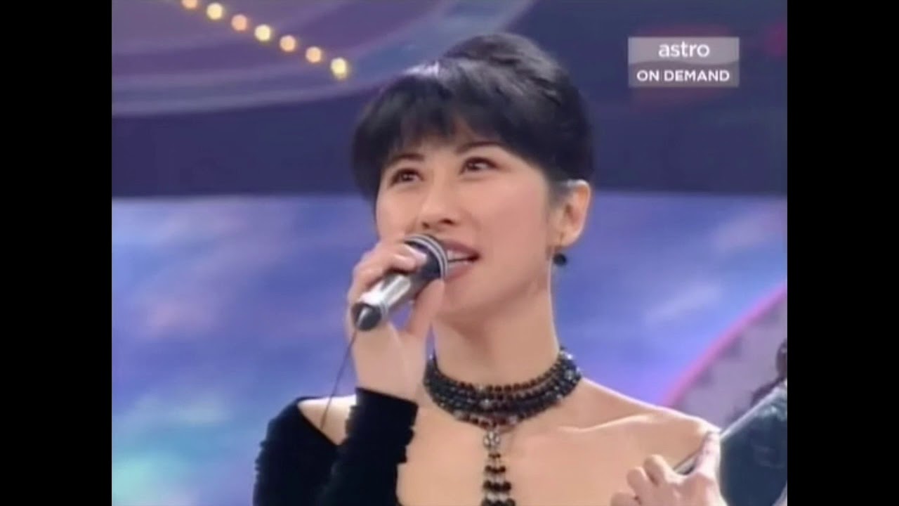 葉蒨文 1993年度十大勁歌金曲 最受歡迎女歌星｜女人的弱點
