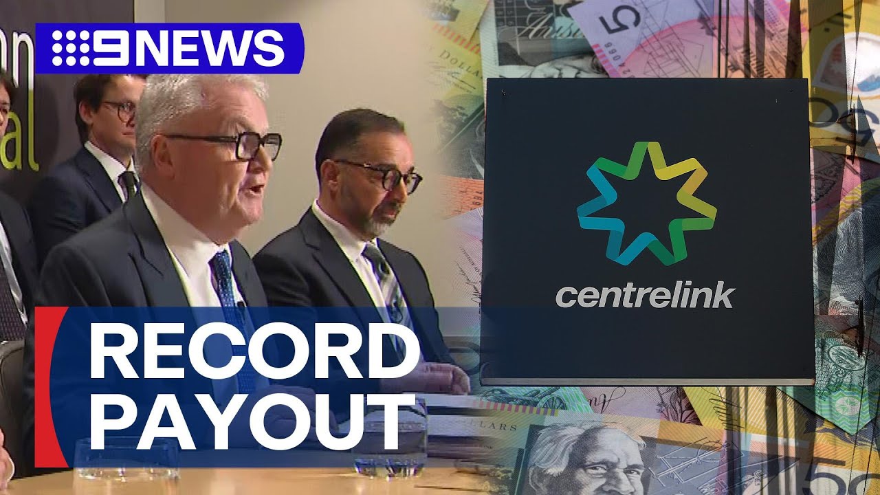 Robodebt victims to receive compensation over 'illegal and immoral' scheme | 9 News Australia