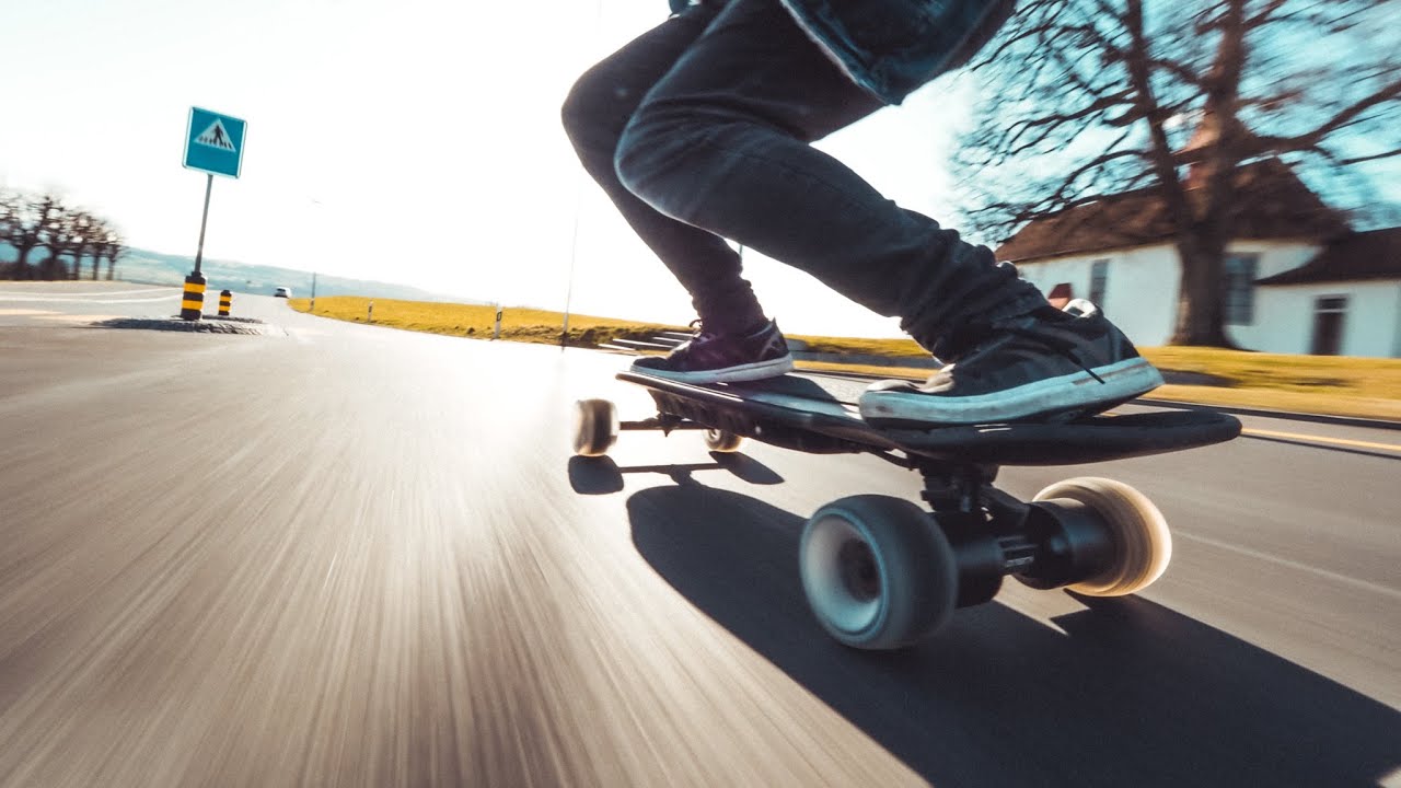 ONSRA CHALLENGER - Electric Skateboard Range Test