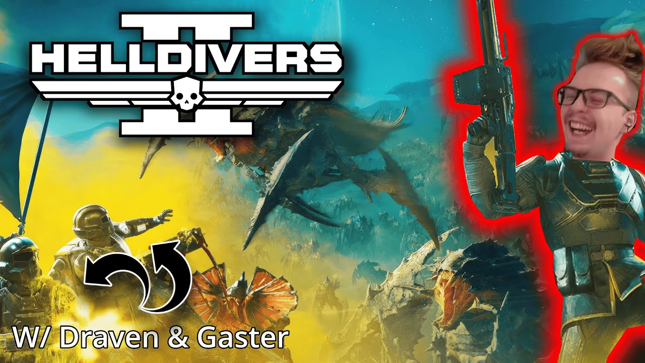 Итак, я нырнул в ад... - Helldivers 2 с друзьями
