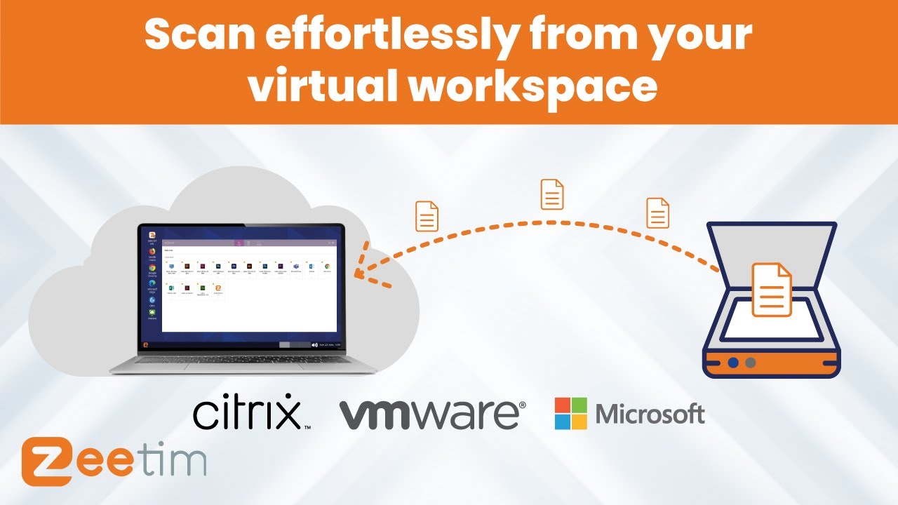 Introducing ZeeScan: The Ultimate Scanning Solution for Virtual Desktops