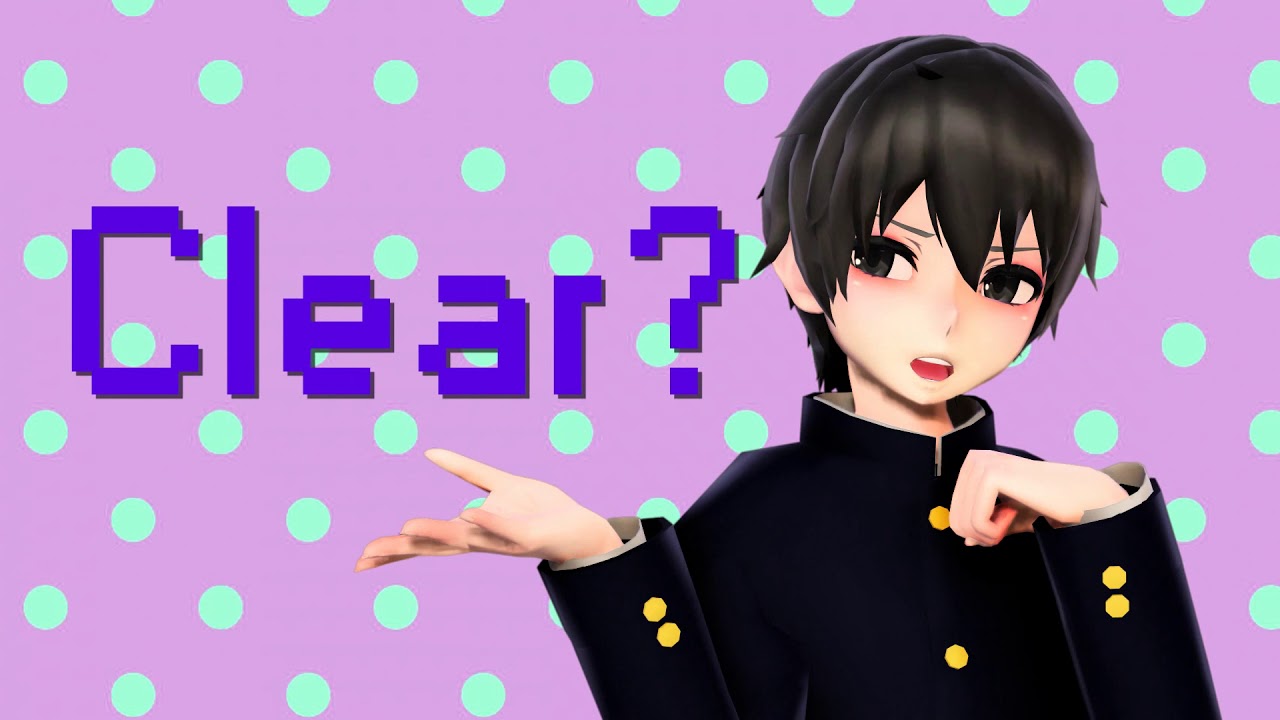 [ Yandere Simulator MMD ]  FRIENDS [ Taro Yamada/Senpai ]