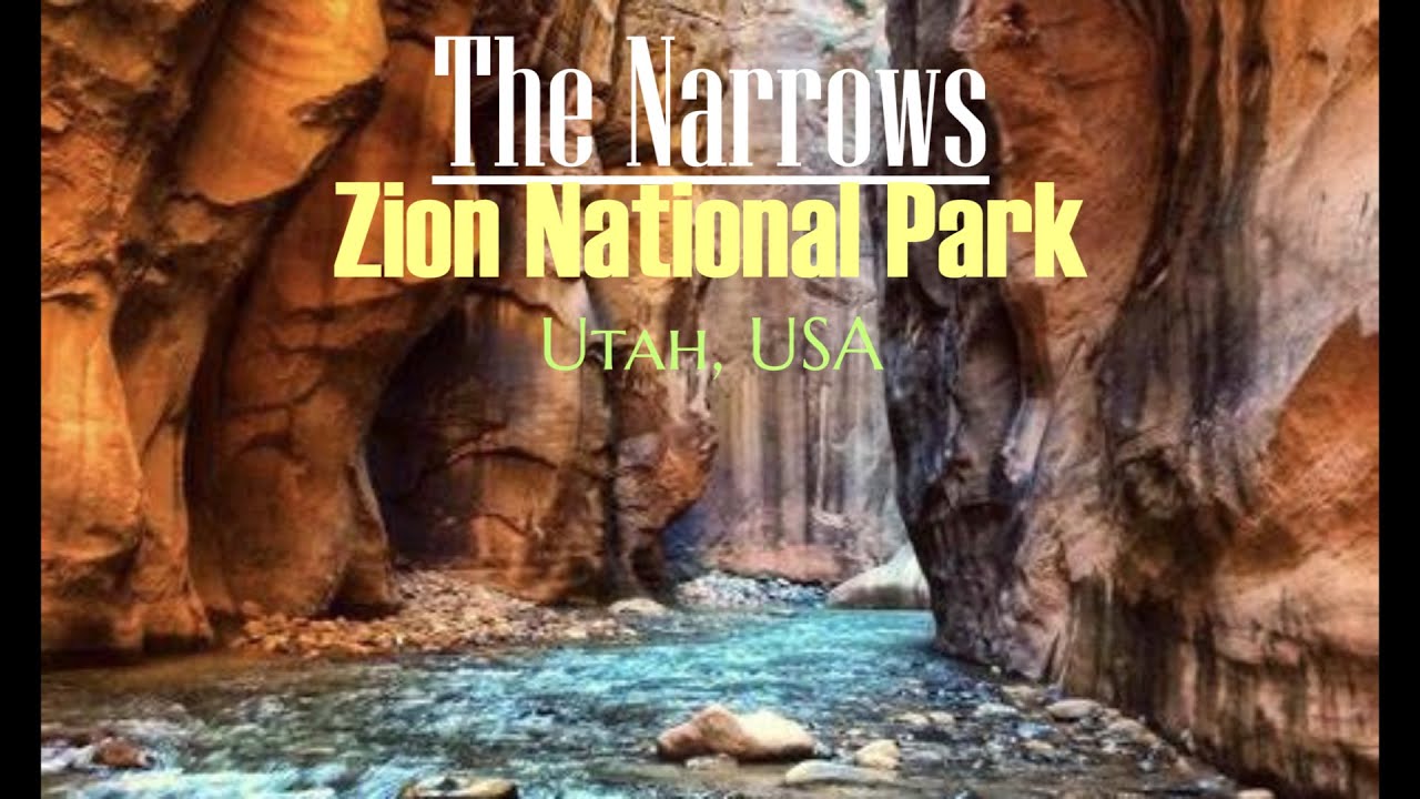 Zion National Park 4K (2024) [Part II]: The Narrows on Opening Day. 150 CFS! Highest Allowed to Hike