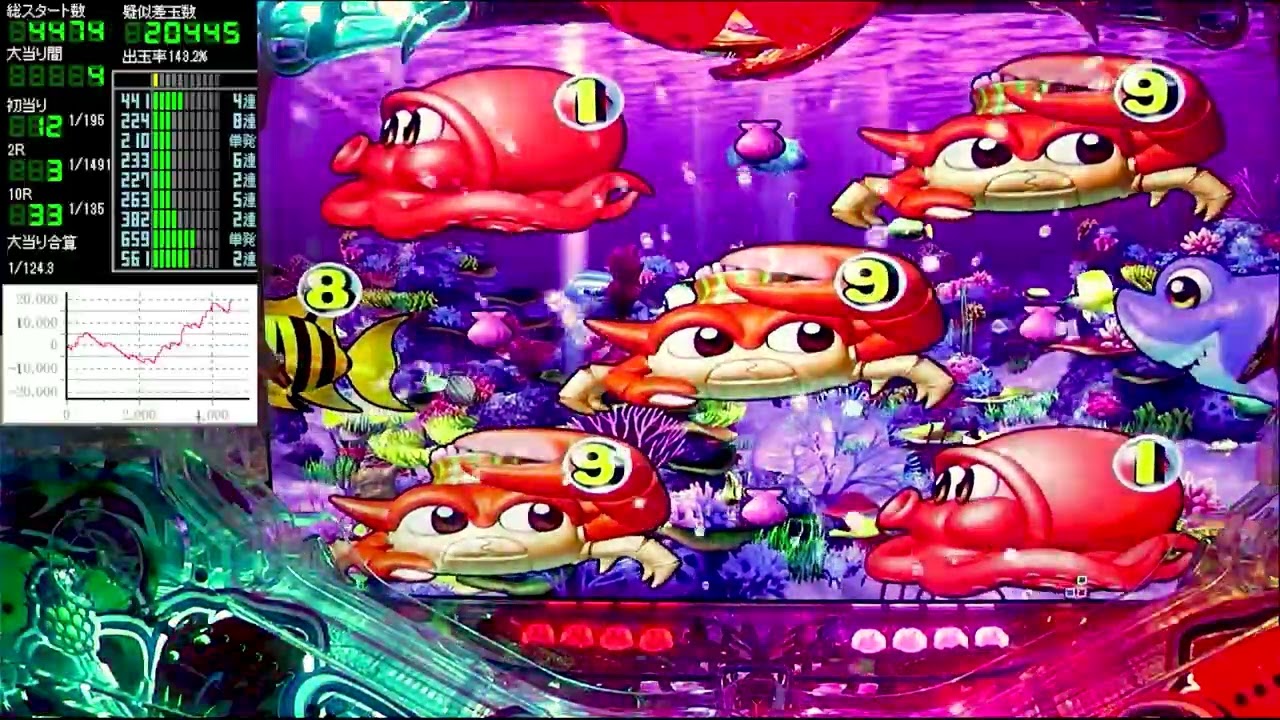 Pスーパー海物語IN沖縄5【沖海5】パチンコライブ配信 海物語ライブ生配信 いいじゃんホール実践実機配信 『いいじゃん 229 海物語Live』