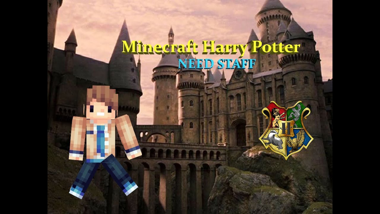 Minecraft Server Need Staff - Apply - Harry Potter Server - Roleplay 1.7.10 Bukkit