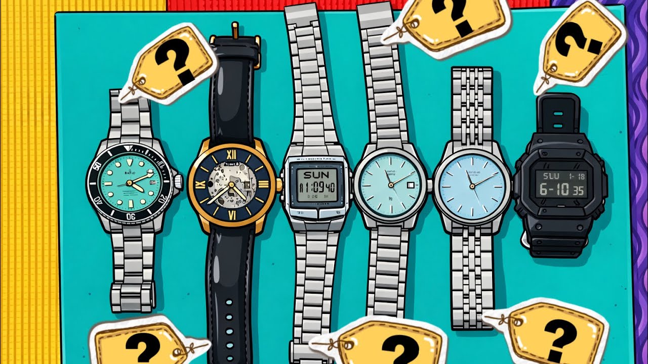 Часы, которые я купил в 2025 году | Мой путь от Casio к автоматическим часам 🕰️