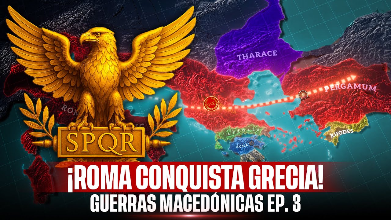 Roma aplasta a Macedonia y conquista Grecia: Batalla de Pidna | Guerras Maced&oacute;nicas Ep. 3