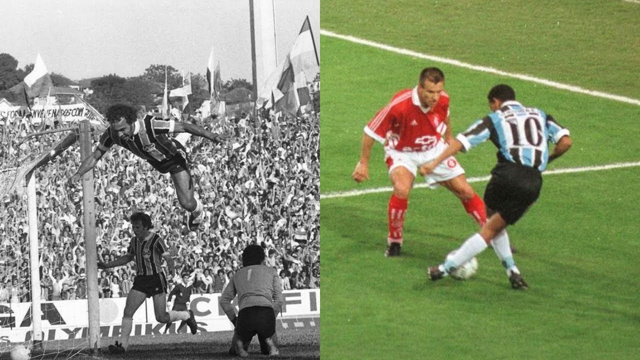 7 TÍTULOS GAÚCHOS do GRÊMIO em FINAIS contra o INTER • 1977-2021 • Aplaudiremos o Grêmio #54