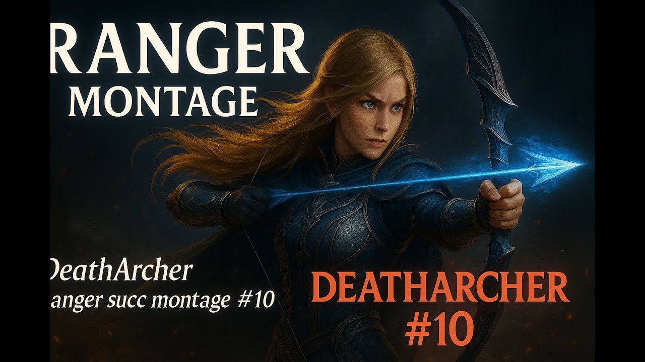 Black Desert: Succession Ranger BDO PVP Montage #10