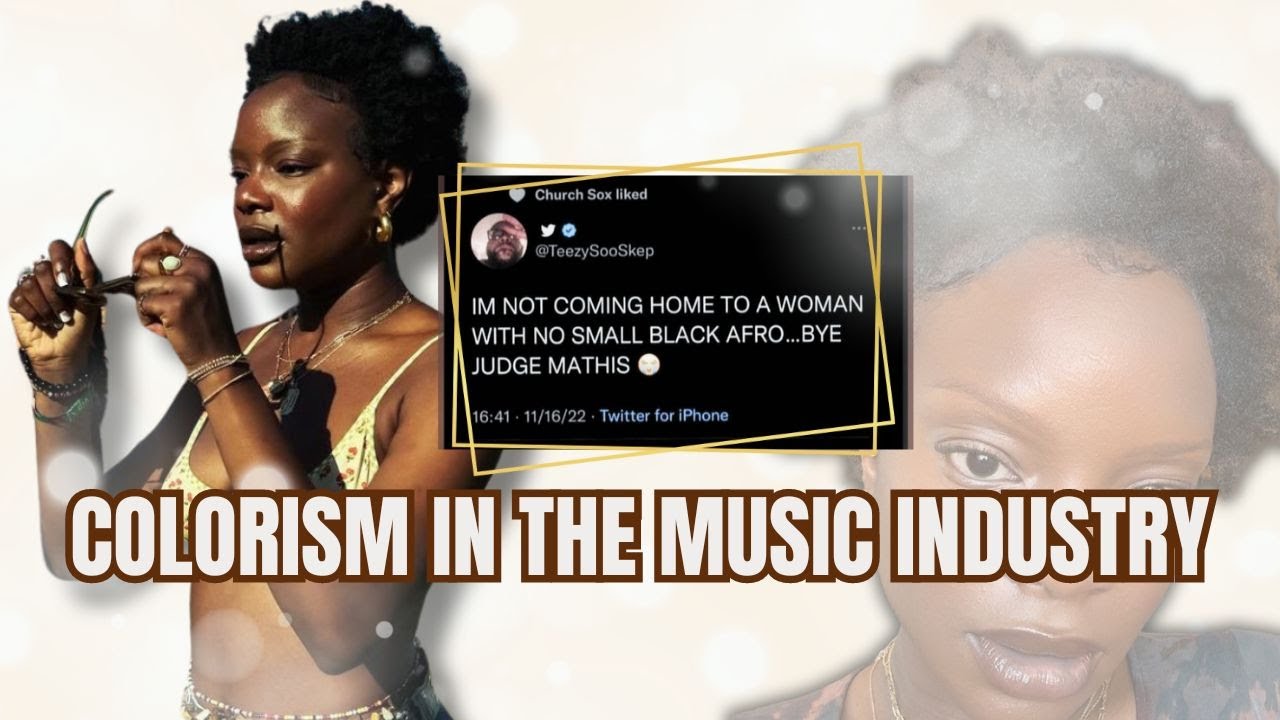 COLORISM IN THE MUSIC INDUSTRY IS RAMPANT : ADANNA DURU BLASR MUSIC EXEC FOR DISSIN BLACK WOMEN