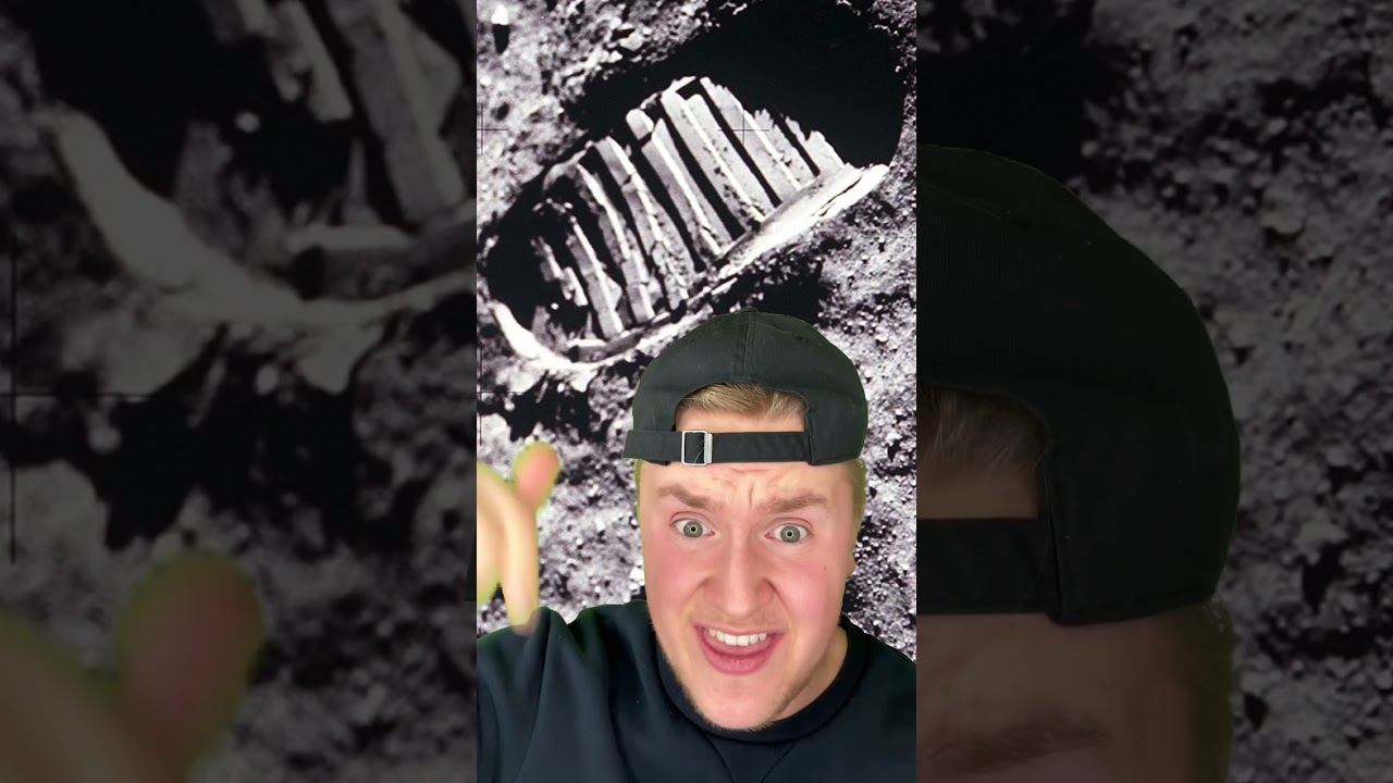 5 REASONS WHY THE MOON LANDING WAS FAKED..